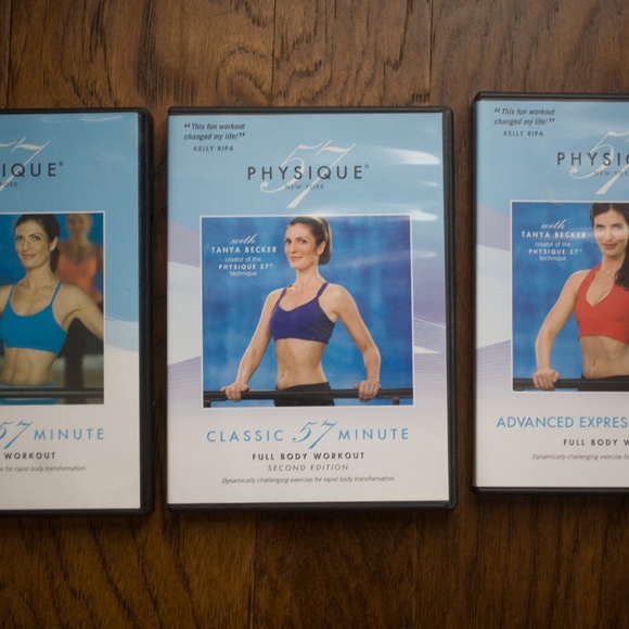 Physique 57 DVD Set - Picture 2 of 3